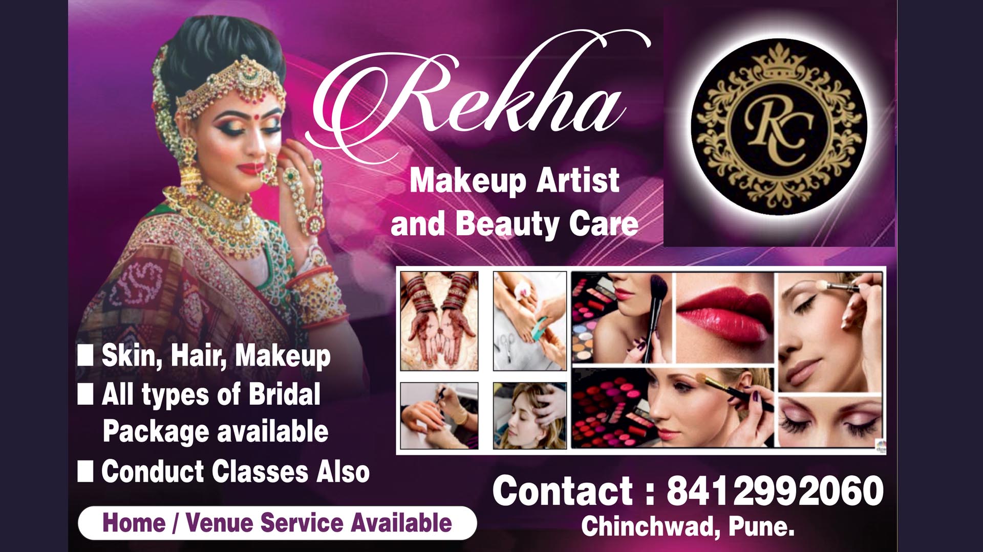 Rekha_Makeup